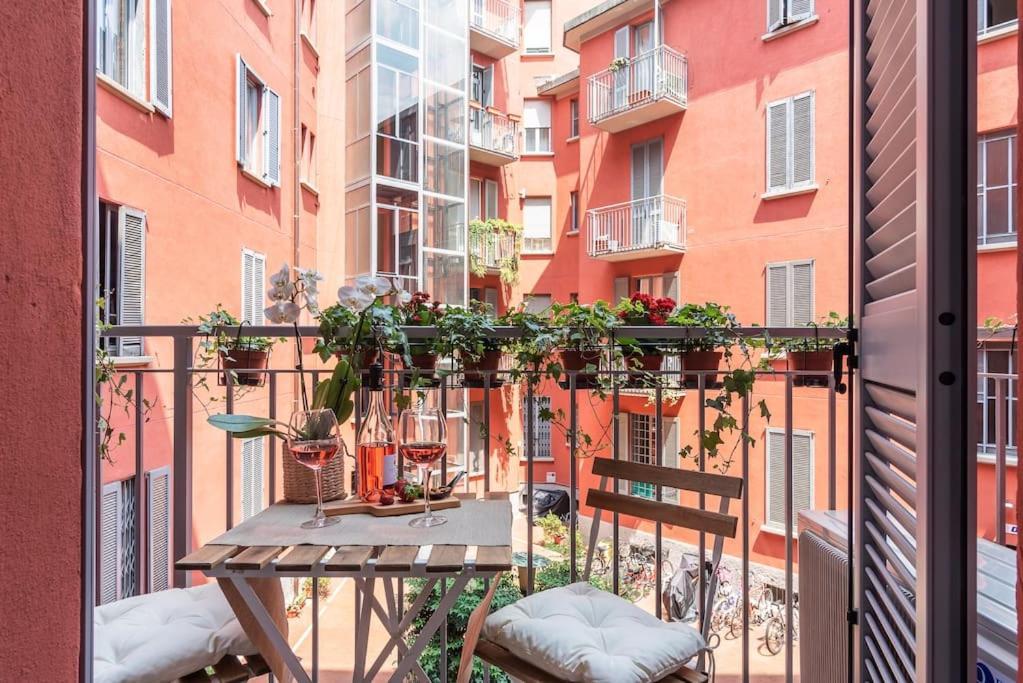 Apartamento New Jungle & Charming Flat - Zona De Angeli Milán Exterior foto